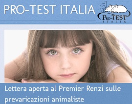 Lettera Pro Test a Renzi